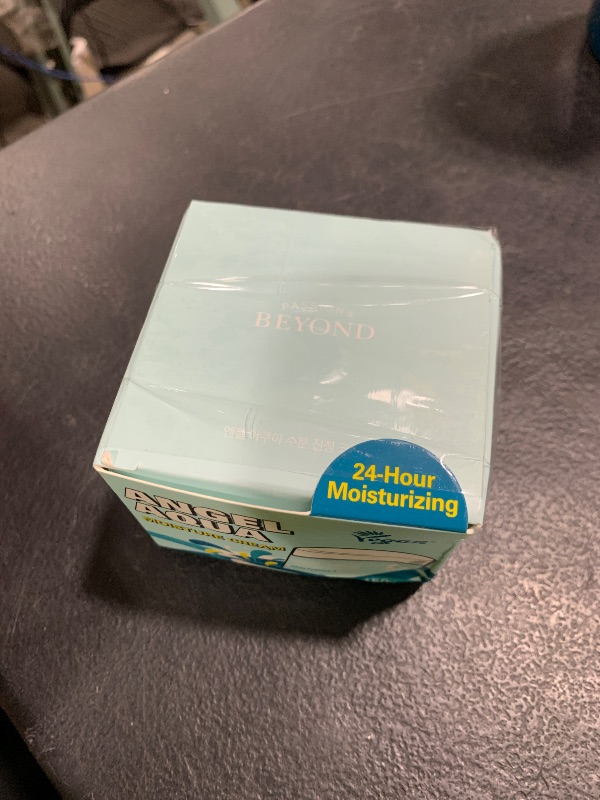 Photo 1 of BEYOND Angel Aqua moisture Cream (5.1fl oz) - Instant Cooling, Hydrating, Soothing Lightweight Face Gel Moisturizer, Sleeping Mask. Korean Skin Care, Vegan. Cica, Hyaluronic Acid, Panthenol.