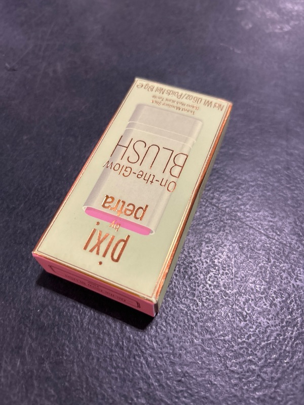 Photo 1 of Pixi On-the-Glow Blush - Fleur, Hydrating Tinted Moisture Blush Stick with Ginseng, Aloe Vera & Fruit Extracts, For Cheeks & Lips, 19g / 0.6oz, Paraben-Free