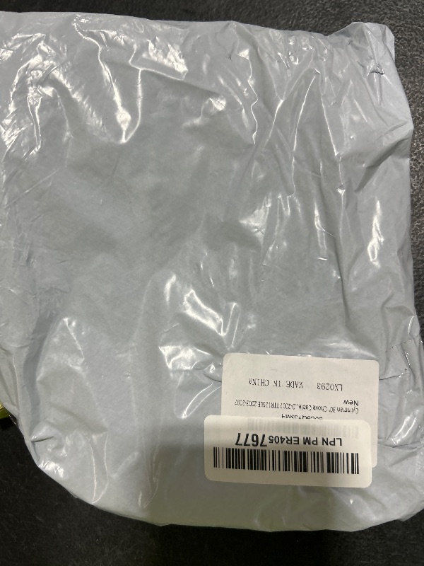 Photo 1 of Cylinman 30" Choke Cable Fit for Yamaha TTR125 2000-2002 TTR125E 2003-2007 TTR125L 2000-2007 TTR125LE 2003-2007