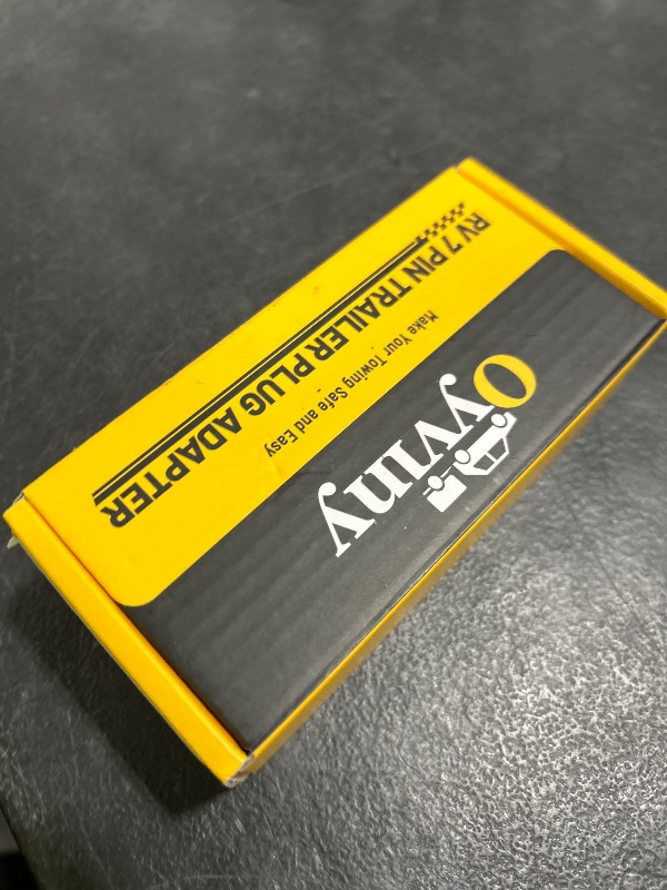 Photo 1 of Oyviny 7 to 4 & 5 Pin Trailer Adapter, 2-in-1 Design