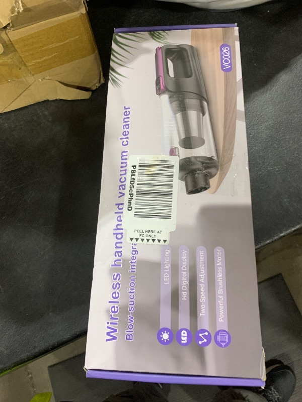 Photo 1 of Wireless handheld Vacuum 