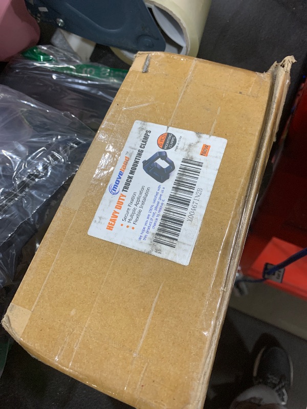 Photo 1 of Truck Mounting Clamps 