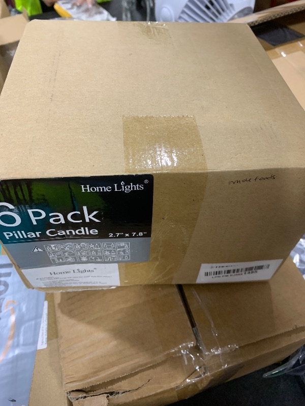 Photo 1 of 6 pack candles 