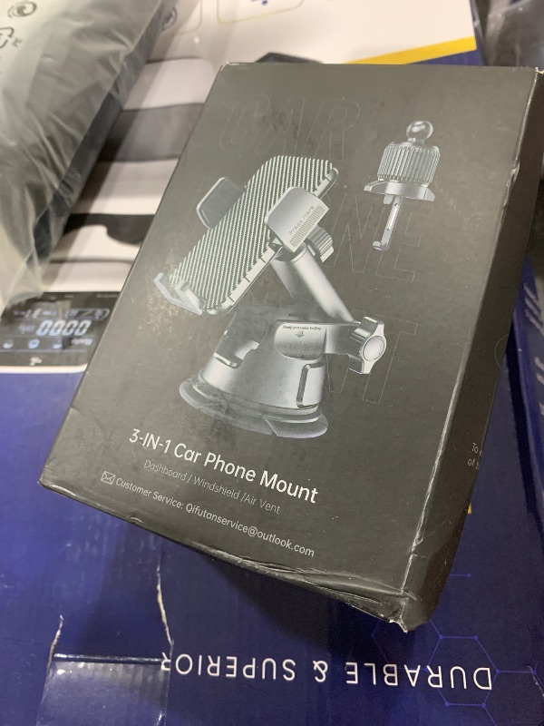 Photo 1 of 3 in 1 car phone mount 