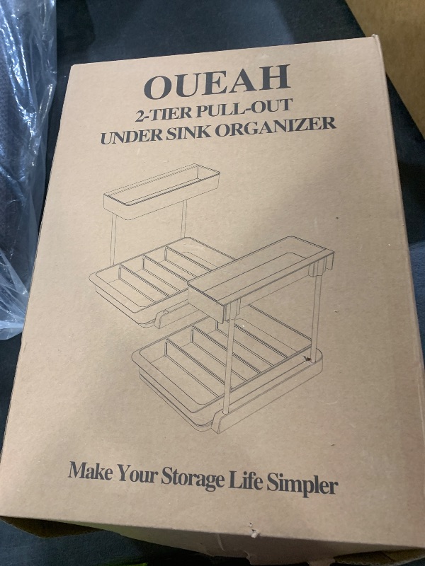 Photo 1 of 2-Tier pull out under sink organizer 