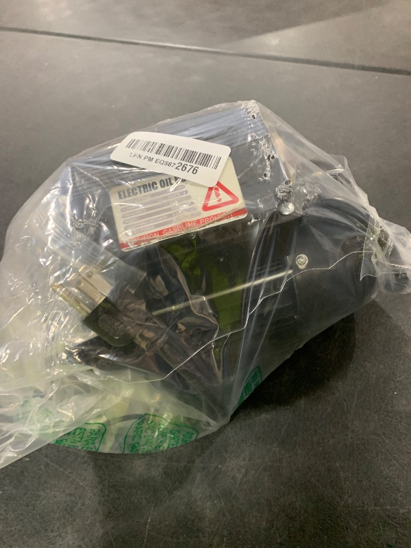 Photo 1 of 110V AC Diesel Oil Transfer Pump, 15GPM 60L/min, Self Priming Fuel Transfer Pump, Overheat Protection, Suitable for Diesel Kerosene Biodiesel Oil Mineral Oil.