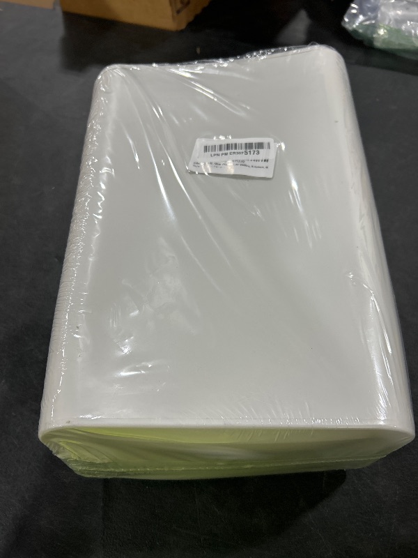 Photo 1 of Obstnny 14L Slim Plastic Trash Can for Narrow Spaces at Home or Office, Kitchen, R