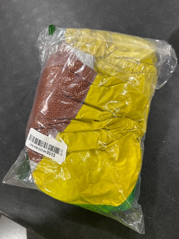 Photo 1 of Football Party Supplies Kit - Goal Post Balloon Set for Football Birthday,Tailgate Celebrations & Decorations