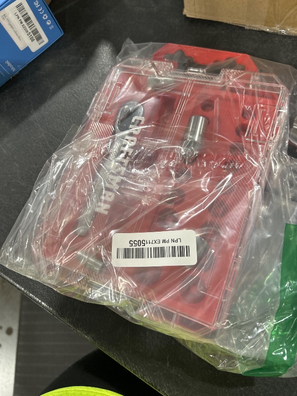 Photo 1 of CRAFTSMAN Mechanics Tool Set, 1/4 Inch Drive, 20 Piece (CMMT12108)