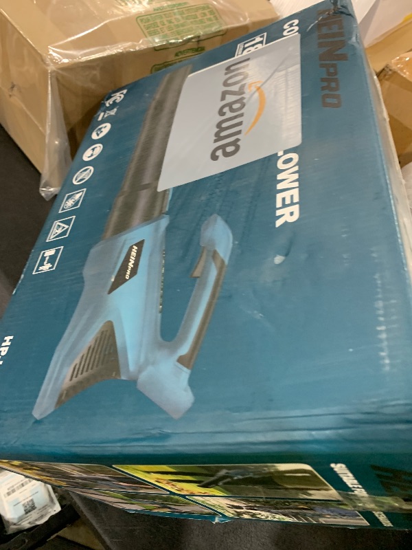 Photo 1 of HEINPRO Cordless Leaf Blower Up to 500CFM Compatible with Makita 18V Battery (Tool Only), Electric Leaf Blower Cordless with 5 Speed Modes, Handheld Battery Powered Leaf Blowers for Lawn Care
