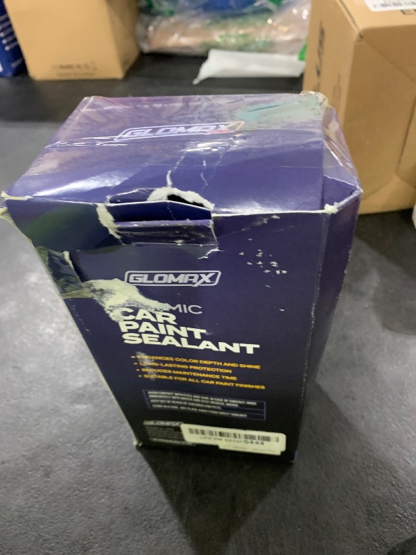 Photo 1 of GLOMAX Ceramic Coating For Cars (16 oz.) - Hydrophobic Ceramic Car Wax Spray With Added UV PROTECTION - LONG LASTING Shiny Car Stuff - Spray Wax For Cars With 2 Micro Fiber Towels, Waterless Wash