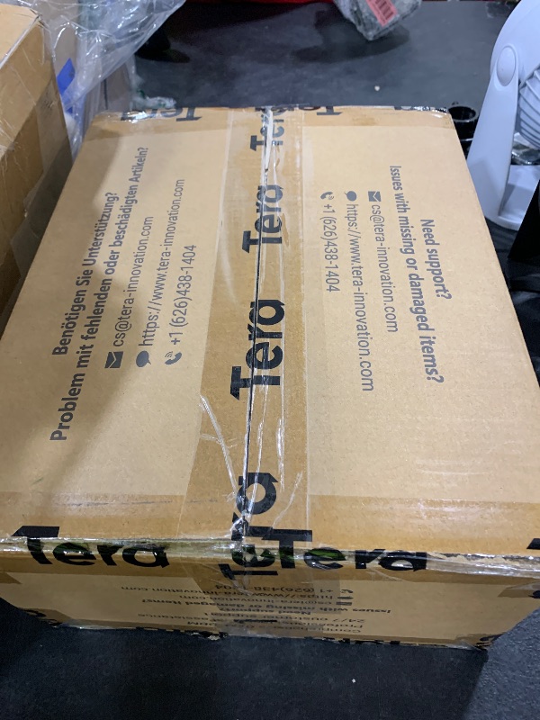 Photo 1 of Tera Electric Vehicle Charger for Tesla: Level 2 32A 240V for NACS All Models 3 Y S X NEMA 14-50 Plug Portable & Wall Connector Dual Use Wi-Fi Enabled 25FT Cable P01