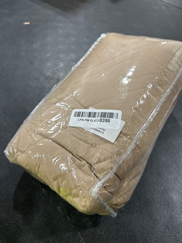 Photo 1 of Ameritex Waterproof Nonslip Recliner Cover Stay in Place, Dog Chair Cover Furniture Protector, Ideal Recliner Slipcovers for Pets and Kids (Beige, 23")