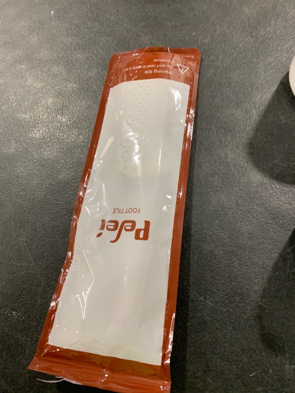 Photo 1 of Professional Pedicure Foot File, Colossal Stainless Steel Detachable Foot Scrubber, Hard Skin Removers Pedicure Rasp for Wet and Dry Feet