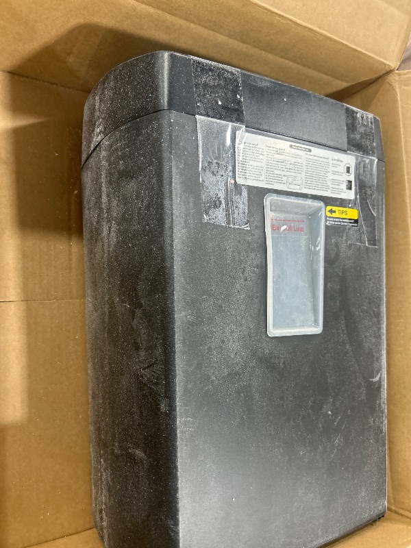 Photo 1 of PAPER SHREDDER 