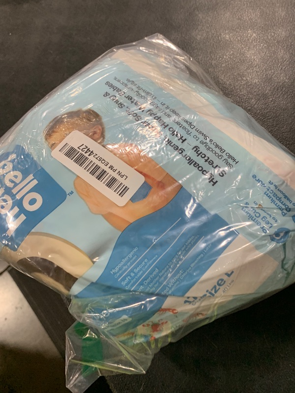 Photo 1 of Hello Bello Premium Swim Diapers - Size L (32-40 lbs), Cute Extra-Bright Lobster Designs, 17 Count Jumbo Pack