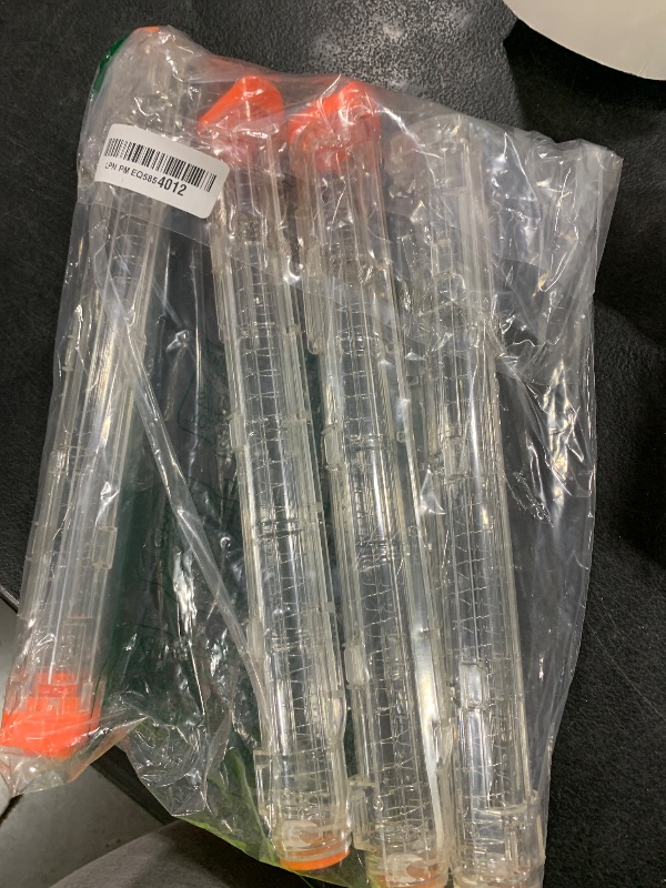 Photo 1 of EKIND 4-Pack 12-Round Balls Magazine Clips for Nerf Rival Blaster, Compatible with Apollo XV-700, Zeus XV-1200, Atlas Gun?Transparent?