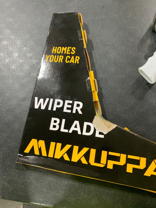 Photo 1 of MIKKUPPA 22"+22" Windshield Wipers Blades Replacement for 2019-2023 Chevy Silverado 1500, 2008-2023 Ford Expedition, 2019-2023 Ford F Series, J&U Hook All Season Wiper Blades, Pack of 2
