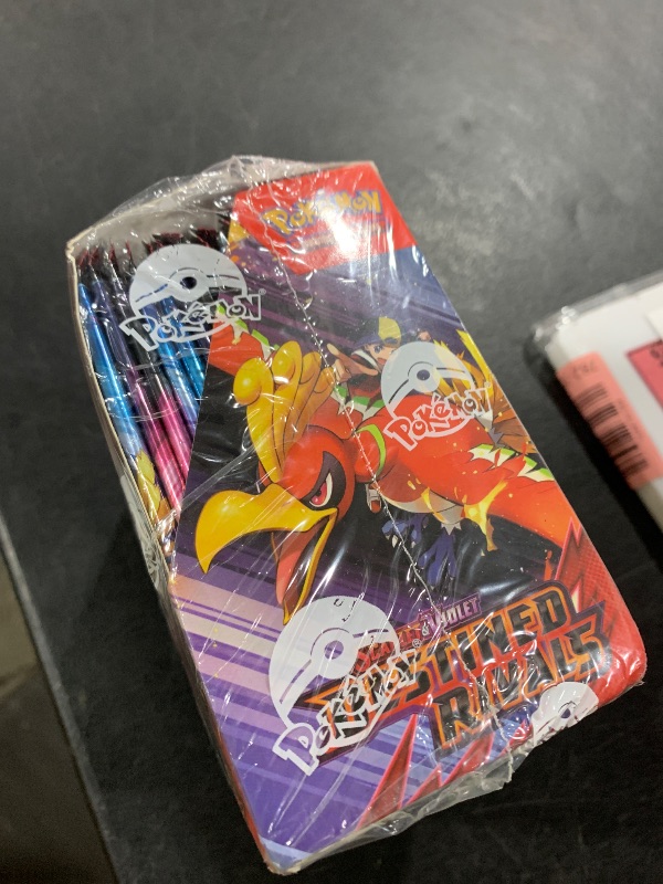 Photo 1 of Pokemon TCG: Scarlet & Violet - Destined Rivals Booster Display Box - 36 Packs