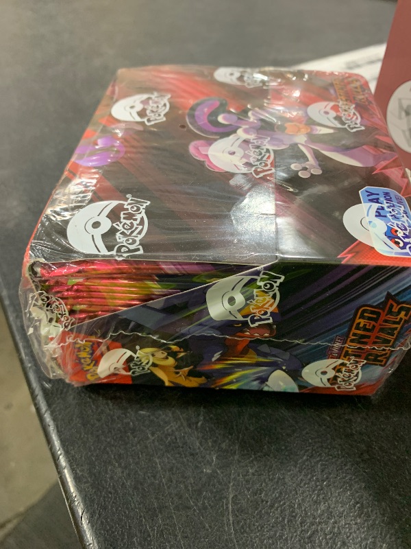 Photo 1 of Pokemon TCG: Scarlet & Violet - Destined Rivals Booster Display Box - 36 Packs