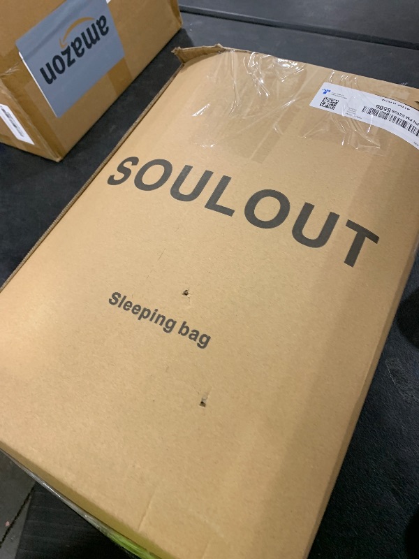 Photo 1 of 3-4 Season Portable Waterproof Envelope Sleeping Bag for Adults & Kids - For Traveling, Camping, Hiking