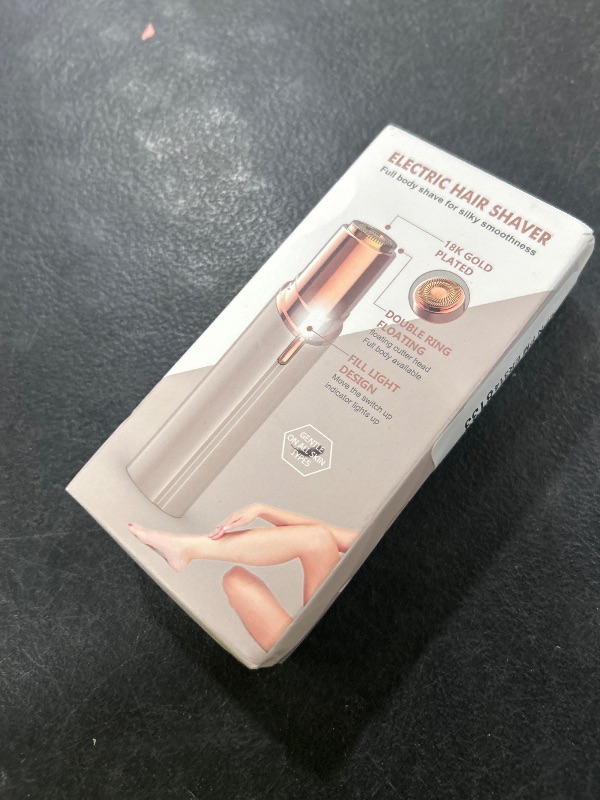 Photo 1 of Facial Hair Remover for Women- as Seen on TV Painless Face Shaver -Mini Hair Remover, Electric Razor Shaver Portable Bikini Epilator for Lips, Chin, Armpit, Peach Fuzz, Fingers, Neck, Cheek(Rose Gold)