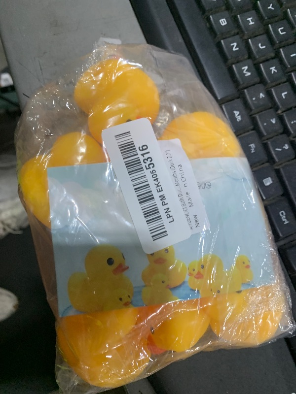 Photo 1 of squeaky duck toys