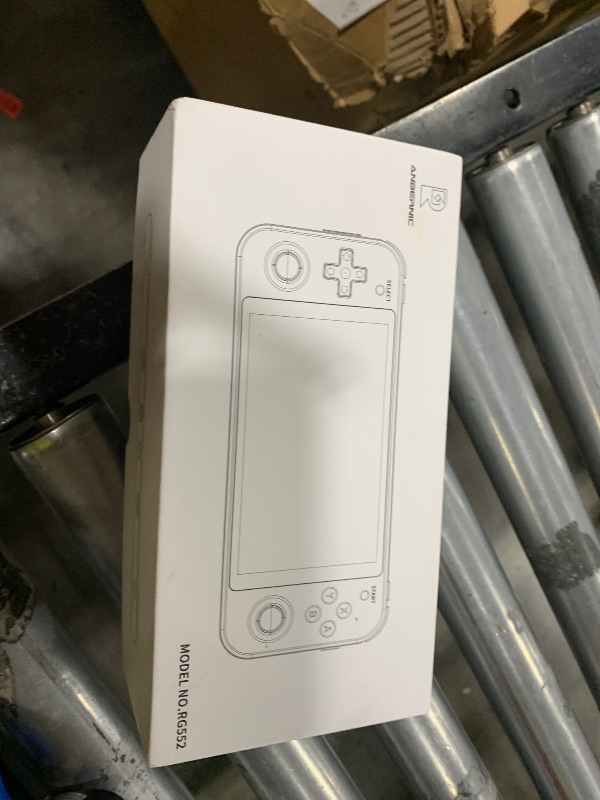 Photo 1 of Retro Handheld Game Aluminum Alloy, Android 12 Built-in 128G TF Card 3172 Games,4 inch IPS Touch Screen with Game Front-end,RG405M Supports OTA Wireless Upgrade