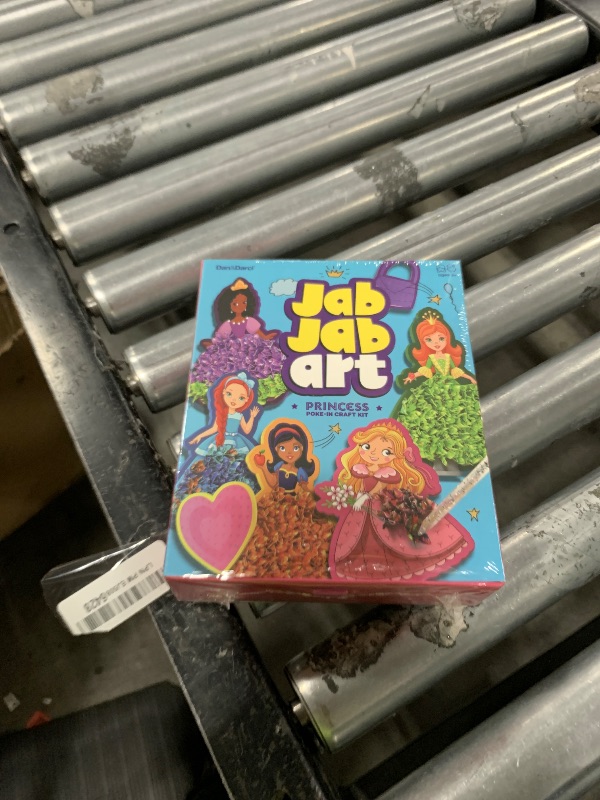 Photo 1 of Dan&Darci Jab Jab Art Magical Princesses Kit - Gifts for 5 Year Old Girls - Arts and Crafts for Kids Ages 4-8, 4-6 - Mess-Free Craft - Birthday Gift Ideas for Girls Ages 4, 5, 6, 7, 8, 9