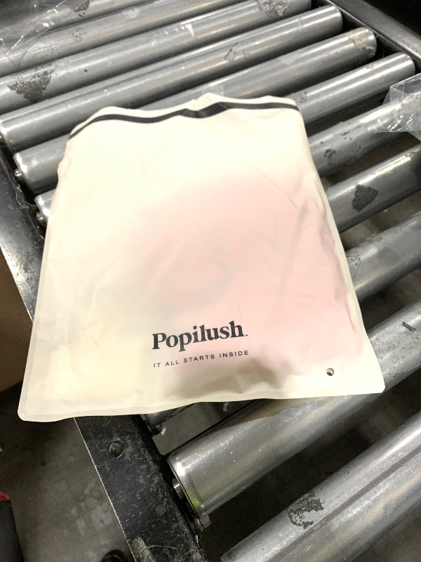 Photo 1 of Popilush Bodysuits for Women Tummy Control Henley Going Out Shirts Tops Button Down Red Body Suit Sleeveless Thong Tank Top