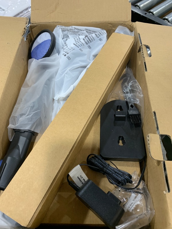 Photo 1 of UML0 N8 Cordless Vacuum Cleaner, Lightweight Stick Vacuum with Powerful Suction, 2200mAh Battery, 40 Mins Runtime, Self-Standing, Rechargeable Vacuum Cleaners for Home Hardwood Floor Carpet Pet Hair1048782659
LPNPMEQ5420024
