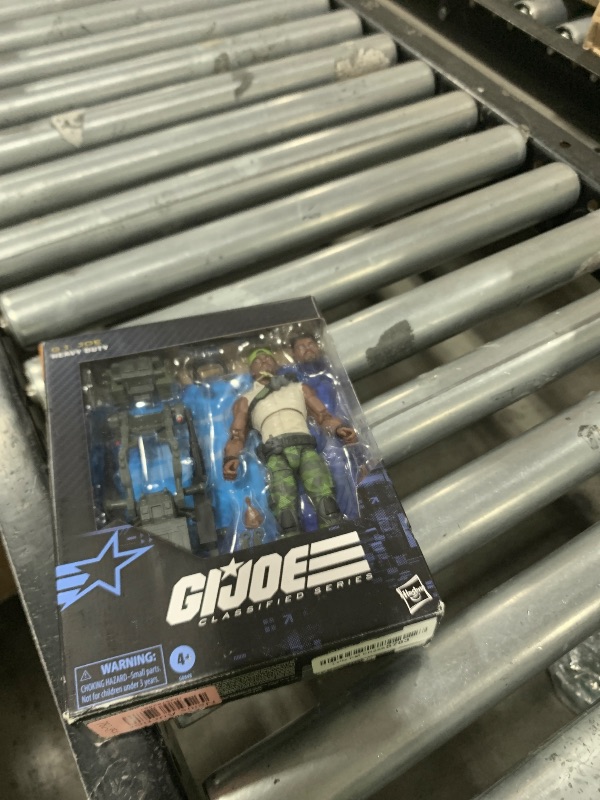 Photo 1 of G.I. Joe Classified Series #150, Heavy Duty with Man-Portable Heavy Weapons System, Collectible Deluxe 6 Inch Action Figure Set with 30 Accessories
