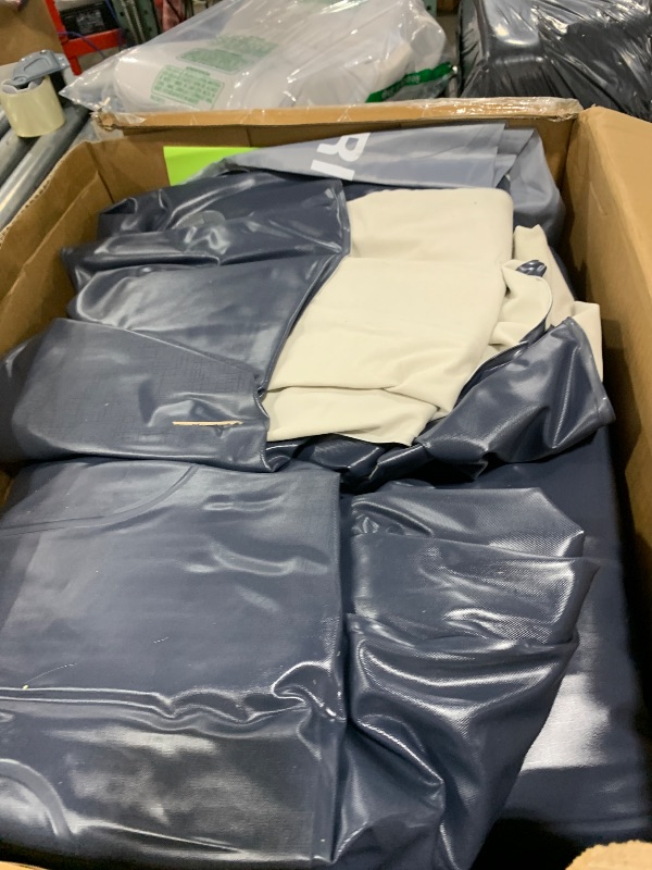 Photo 1 of CHERIMOR Queen XL Air Mattress with Built in Pump and Headboard, 87“ Extra Length Inflatable Mattress with Pillow, 48Hr Leak-Proof Test, Upgraded Long Air Beam, 800lbs Support, Air Bed for Home Guests