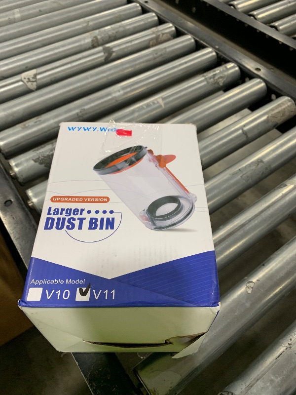 Photo 1 of Upgraded Dust Bin Compatible with Dyson V11 V15 SV14 SV15 SV22 Vacuum Cleaner Canister, Vacuum Bin Replacement for Part no. 970050-01 and Part no. 965443-01