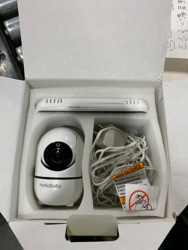 Photo 1 of Momcozy Video Baby Monitor, 1080P 5" HD Baby Monitor with Camera & Wall Mount, Infrared Night Vision, 5000mAh Battery, 2-Way Audio, Temperature Sensor, Lullabies, 960ft Range, Ideal for New Moms, BM01
