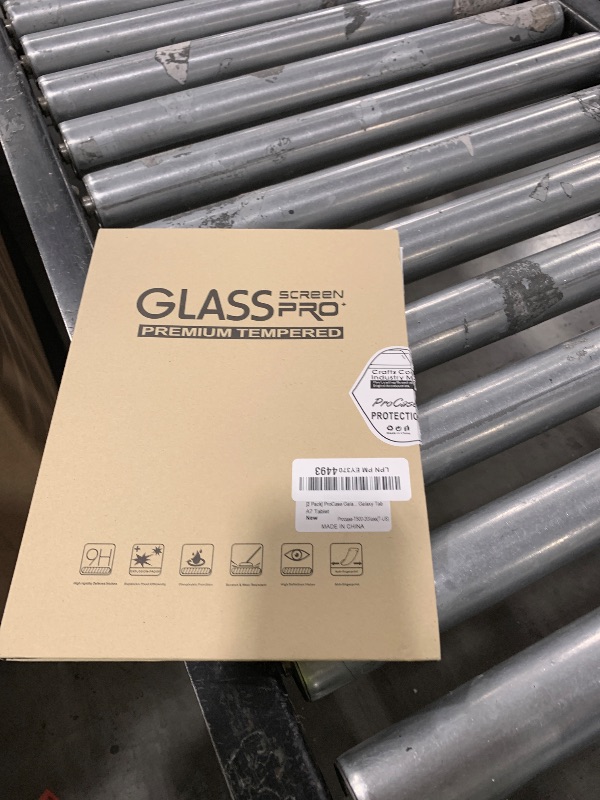Photo 1 of ProCase 2 Pack Galaxy Tab A7 10.4 2020 Screen Protector T500 T503 T505 T507, Tempered Glass Screen Film Guard for 10.4 Inch Galaxy Tab A7 2020 Tablet SM-T500 SM-T503 SM-T505 SM-T507