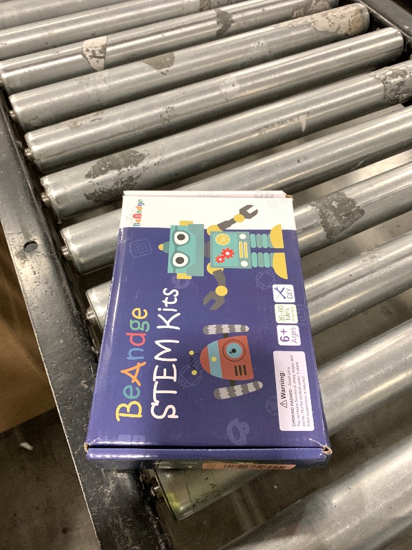 Photo 1 of STEM Kits for Kids Crafts 6-8 8-12, Boys Gifts Toys for 6 7 8 Year Old Boy Birthday Gift Ideas, STEM Toys Crafts 6+ 7+ yr, Robotics Science Kits Activities Robot Building Age 8-10 9 10 11 12 13 14