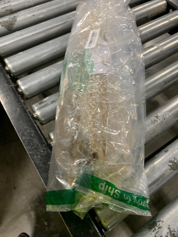 Photo 1 of 100PCS Natural Dried Pampas Grass Decor - 17.5" Fluffy Pampas Grass Bouquet - Boho Home Decor Dried Flowers for Wedding Floral Room Home Party Table Decorations