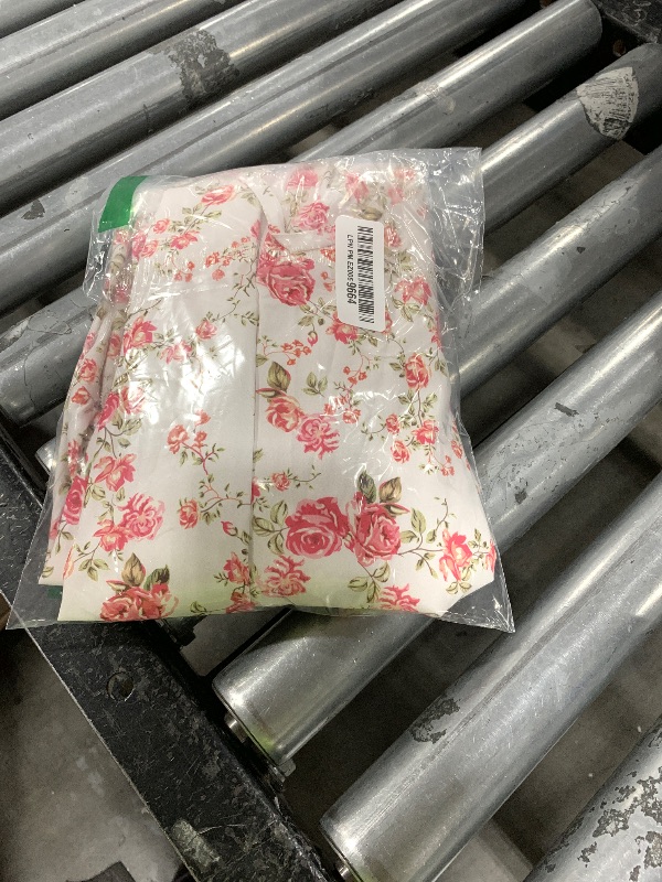 Photo 1 of OBEEII Floral Corset Mini Dress for Women Sleeveless Backless Low Cut Lace Mini Dress Ruffle Short Summer Sundress for Wedding Guest Graduation Homecoming Club Party Going Out Pink Floral M