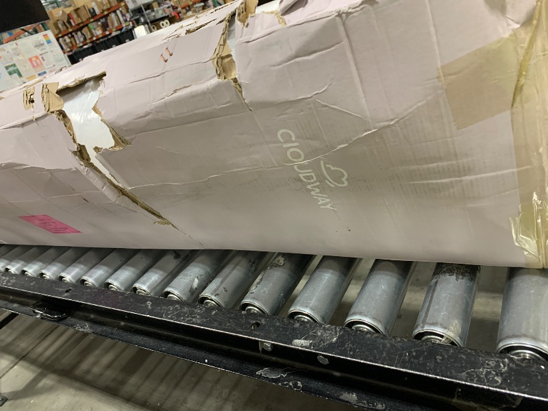 Photo 1 of CIOUDWAY – Queen Mattress 14 Inch – Real Hybrid Mattress with Dual-Cooling, 2” Ventilated PCM Memory Foam, Reinforced Edge Support, Zoned Coils for Pressure Relief and No Motion Transfer