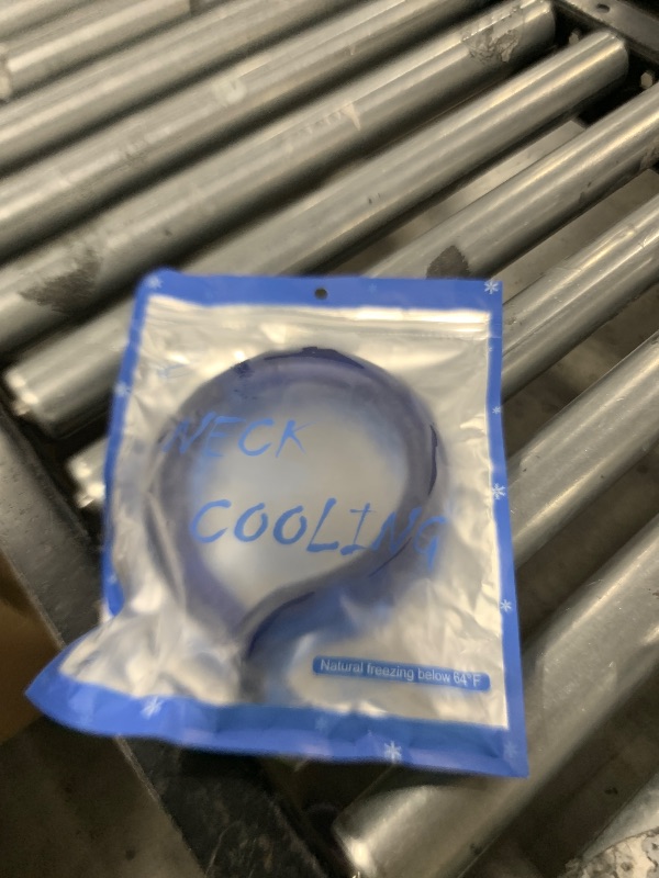 Photo 1 of Neck CoolingTube, Reusable Ice Coolers Wearable Body CoolingProducts, Neck Coolers for HotWeather