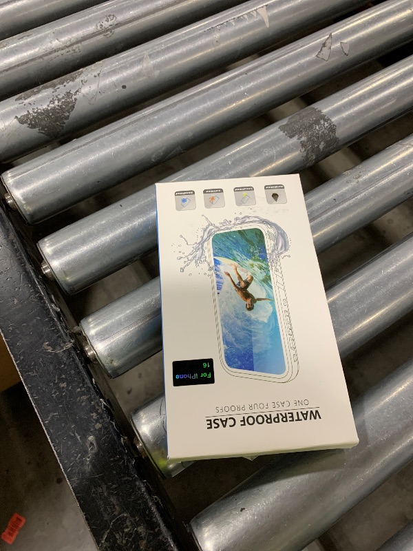 Photo 1 of Cozycase for iPhone 16 Case Waterproof - 360 Heavy Duty with Screen/Camera Protector Shockproof IP68 Underwater Dustproof Water Dust Shock Proof Full Body/Front and Back Case Frosted Clear 6.1 inch
