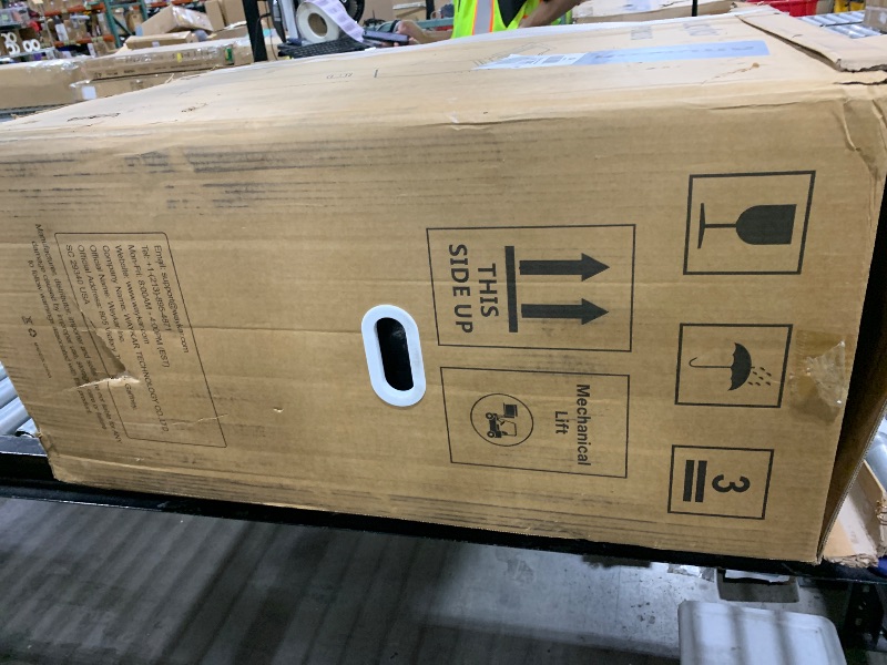 Photo 1 of Waykar 296 Pints Large Commercial Dehumidifier for Basement, Industrial and Job Site Space up to 9000 Sq. Ft - Intelligent Touch Control