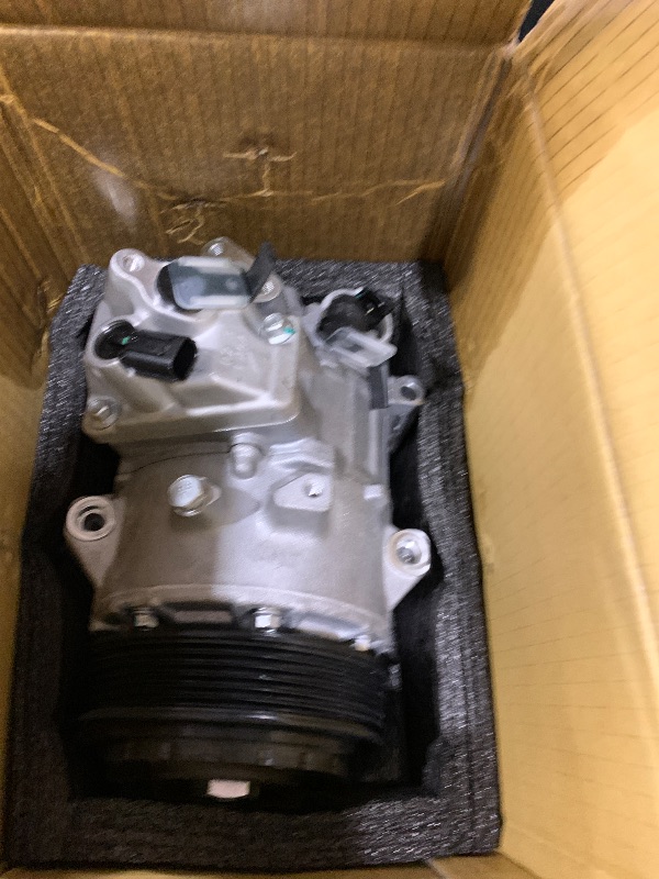 Photo 1 of Air Conditioner AC Compressor with Clutch Compatible with Toyota Camry 2.5L 2012-2017 for Rav4 2.5L 2009-2012, Replace for CO-11303C, 8831042331