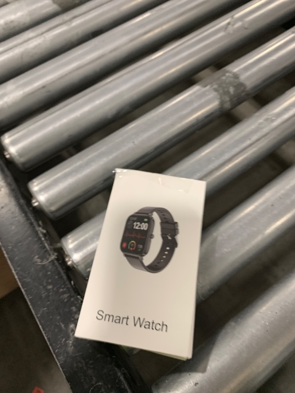 Photo 1 of Choiknbo Smart Fitness Tracker Watch with Heart Rate Monitor, Activity Tracker with Pedometer, Sleep Monitor, Calories & Step Counter, Waterproof Smart Watch for Women Men Fitness Watch for Sports