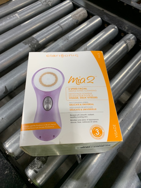 Photo 1 of Clarisonic Mia 2 Sonic Facial Cleansing Device, 2 Speeds, Lavander
