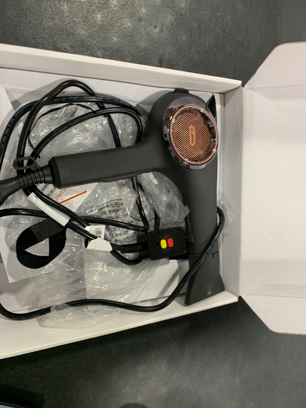 Photo 1 of JMW Korean Professional Salon Hair Dryer AIR Sense I 15 Winds-3 Heat X 5 Speed Mix, 2 Nozzles & Dryer Stand, Upgrade BLDC Motor, 100% Cool Shot, Smart Memory, Fast Drying, Quiet and Long-Lasting