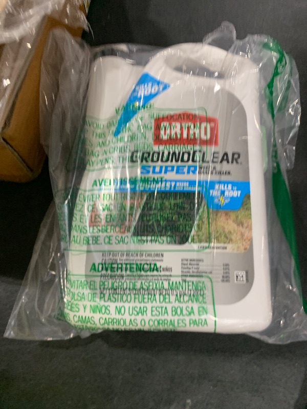 Photo 1 of Ortho GroundClear Super Weed & Grass Killer1: Ready-to-Use Continuous Spray Comfort Wand, Results in Hours, 1/2 gal.
