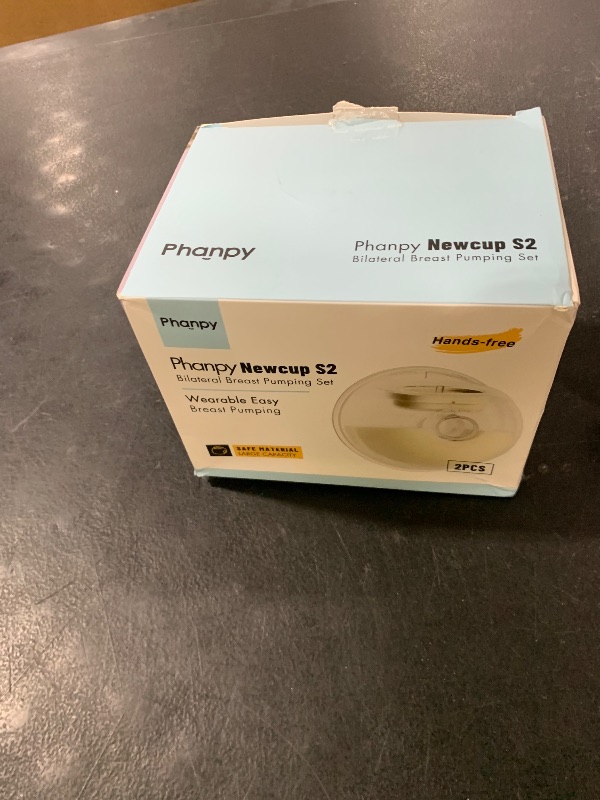 Photo 1 of Phanpy Wearable Breast Pump Milk Collector Cup, New Cup Parts, Original Phanpy Breast Pump Replacement Accessories, 24 mm Flange and 20mm Insert Included, 15 oz / 420 ml, 2 Piece