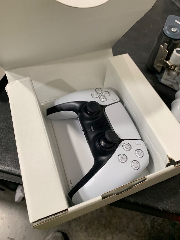 Photo 2 of PlayStation DualSense® Wireless Controller - White